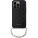 Karl Lagerfeld Etui Karl Lagerfeld KLHCP14XSACKLHPK Apple iPhone 14 Pro Max czarny/black hardcase Saffiano Monogram Chain