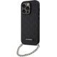 Karl Lagerfeld Etui Karl Lagerfeld KLHCP14XSACKLHPK Apple iPhone 14 Pro Max czarny/black hardcase Saffiano Monogram Chain