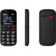 Telefon stacjonarny Vega TELEFON GSM MOBIOLA  MB200 2G TELEFON DLA SENIORA CZARNY>