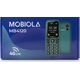 Telefon komórkowy Vega TELEFON GSM MOBIOLA  MB4120 4G TELEFON DLA SENIORA TURKUSOWY>