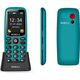 Telefon komórkowy Vega TELEFON GSM MOBIOLA  MB4120 4G TELEFON DLA SENIORA TURKUSOWY>
