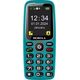 Telefon komórkowy Vega TELEFON GSM MOBIOLA  MB4120 4G TELEFON DLA SENIORA TURKUSOWY>
