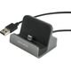 Kabel USB 4smarts 4smarts USB Type-C Charging Station VoltDock 10W grey - 4S462240