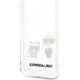 Karl Lagerfeld Karl Lagerfeld KLHCPXCKTR iPhone X/Xs hardcase Transparent Karl & Choupette