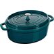 STAUB Garnek Staub Cocottes żeliwny owalny 5.5 ltr