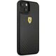Ferrari Ferrari FEHCP13SFCABK iPhone 13 mini 5,4" czarny/black hardcase On Track Real Carbon