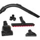 Adler Cyclone Vacuum Cleaner | AD 7065 | Bagless | Power 700 W | Dust capacity 1.6 L | Black/Red one size