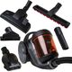 Adler Cyclone Vacuum Cleaner | AD 7065 | Bagless | Power 700 W | Dust capacity 1.6 L | Black/Red one size