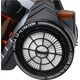 Adler Cyclone Vacuum Cleaner | AD 7065 | Bagless | Power 700 W | Dust capacity 1.6 L | Black/Red one size