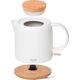 Adler Electric Kettle | AD 1304 | Electric | 1200 W | 1 L | Ceramic | 360 rotational base | White one size
