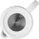 Adler Electric Kettle | AD 1304 | Electric | 1200 W | 1 L | Ceramic | 360 rotational base | White one size