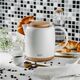 Adler Electric Kettle | AD 1304 | Electric | 1200 W | 1 L | Ceramic | 360 rotational base | White one size