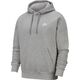 Nike Bluza męska Nsw Club Hoodie szara r. S (BV2654 063)