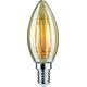 Paulmann Źródło LED Świeca 2,6W 230V 260lm E14 2500K Złoty