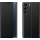 Θήκη Hurtel για Samsung S24+ με μαγνητικό πτερύγιο Νέα θήκη Sleep View μαύρη HURTEL 13320056 9145576284346