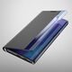 Θήκη Hurtel για Samsung S24+ με μαγνητικό πτερύγιο Νέα θήκη Sleep View μαύρη HURTEL 13320056 9145576284346