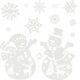 Craft with Fun OZDOBA BN NAKLEJKI NA SZYBE BALWANEK CF 12/144