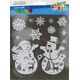 Craft with Fun OZDOBA BN NAKLEJKI NA SZYBE BALWANEK CF 12/144