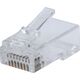 Intellinet Network Solutions Wtyk RJ45 Cat6 UTP przelotowy 100 szt