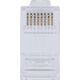 Intellinet Network Solutions Wtyk RJ45 Cat6 UTP przelotowy 100 szt