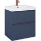 RE010601027030 / ELITA / LOOK / SZAFKA 60 2S NAVY BLUE MATT PDW / 168573 /