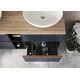RE010601027030 / ELITA / LOOK / SZAFKA 60 2S NAVY BLUE MATT PDW / 168573 /