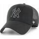 47 Brand 47 Brand MLB New York Yankees Branson MVP Cap B-BRANS17CTP-BKAQ Czarne One size
