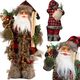 ŚWIĘTY MIKOŁAJ SKANDYNAWSKI FIGURKA ŚWIĄTECZNA NA ŚWIĘTA PREMIUM 45CM