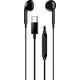 Genius HS-M365, słuchawki z mikrofonem, czarna, 2.0, douszne, USB Type-C