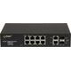 SFG108 Switch przemyslowy PoE 12-portowy