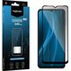 MyScreen Protector Realme C33 - Szkło hartowane na lekko zaokrąglone ekrany DIAMOND GLASS LITE edge FULL GLUE