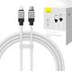 Kabel USB Baseus USB-C - Lightning 1 m Czarny (CAKW000002)
