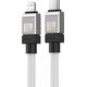 Kabel USB Baseus USB-C - Lightning 1 m Czarny (CAKW000002)