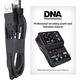DNA DNA MIX 2 mikser 2-kanałowy phantom interfejs USB