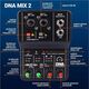 DNA DNA MIX 2 mikser 2-kanałowy phantom interfejs USB