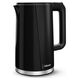 Tristar Double Walled Kettle | WK-3407 | Electric | 2200 W | 1.7 L | Plastic | 360° rotational base | Black
