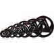 HMS TOX02 Czarny Talerz Olimpijski Ogumowany 2.5 kg