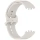 Bizon Strap Watch Silicone Samsung Galaxy Fit 3 light grey