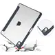 Bizon Case Tab Clear Matt Apple iPad Air 6 / Air 5 / Air 4 / iPad Pro 11 2018 navy blue
