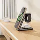 Tech-Protect QI15W-A42 3in1 Magnetic MagSafe Wireless Charger Desert Gold