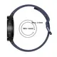 Bizon Strap Watch Silicone Samsung Galaxy Watch 20 mm navy blue