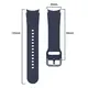 Bizon Strap Watch Silicone Samsung Galaxy Watch 20 mm navy blue