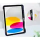 Bizon Case Tab Clear Matt Apple iPad 10 10.9 2022 navy blue