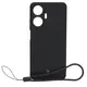 Bizon Case Silicone Realme C55 black