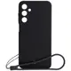 Bizon Case Silicone Samsung Galaxy A25 5G black