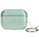 Bizon Case Headphone Clear Airpods Pro 2 clear-green
