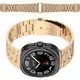 Bizon Strap Watch Aura Samsung Galaxy Watch Ultra 47 mm rose gold