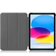 Bizon Case Tab Croc Apple iPad 10 10.9 2022 navy blue