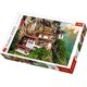 Trefl Puzzle 2000el Tygrysie gniazdo, Bhutan (27092)