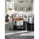 Zwilling Garnek ZWILLING wysoki z pokrywką 7 ltr uniwersalny